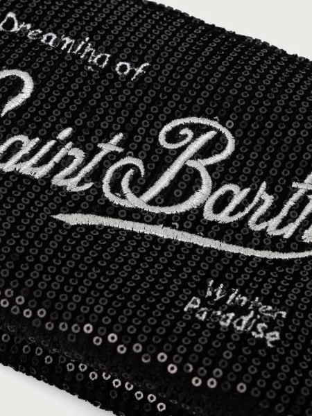 Saint Barth kosmetyczka czarna