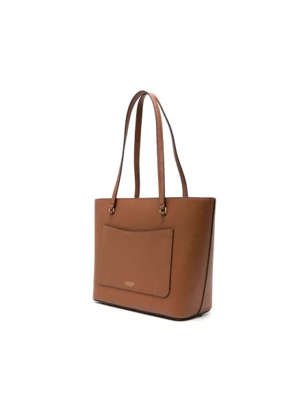 Kabelka Lauren Ralph Lauren hnědá