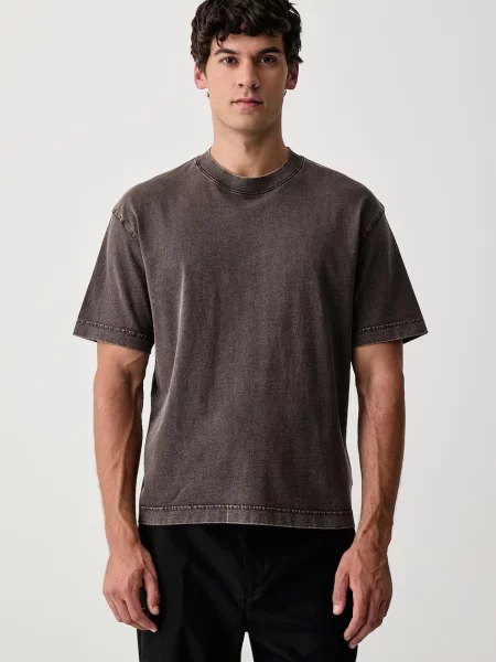Sisley T-shirt szara