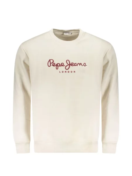 Суитчър Pepe Jeans с принт с кръгло деколте