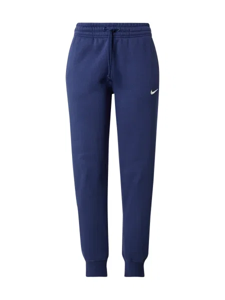 Nike Sportswear Hlače Phoenix Fleece morsko plava