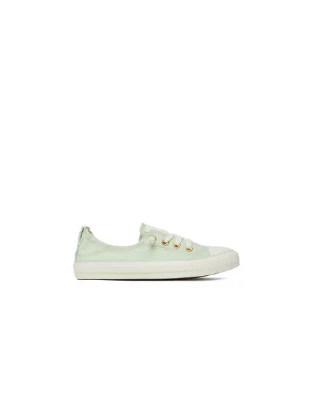 Plátěnky Converse zelené