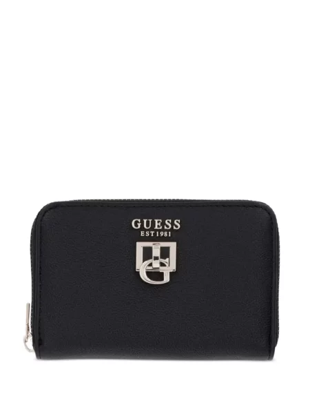 Portofel Guess cu autograf negru