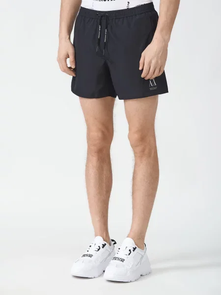 Шорты Armani Exchange черные