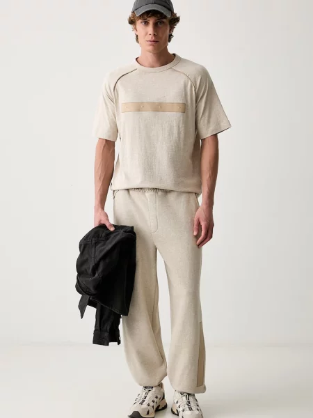 HUGO Tricou bej