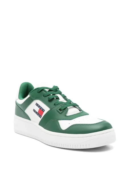 Sneakerși Tommy Jeans verde