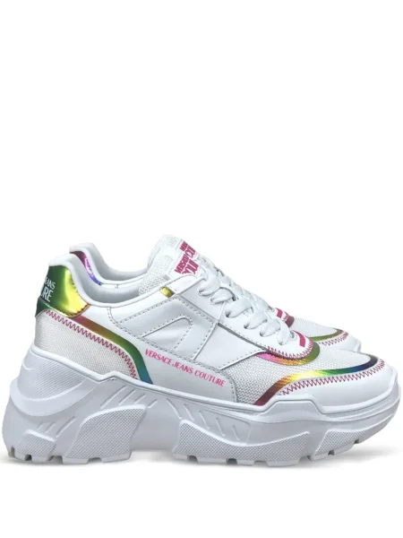 Sneakerși Versace Jeans Couture alb
