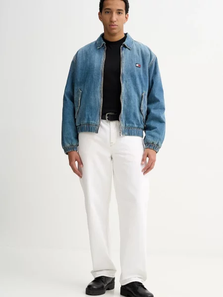 Tommy Jeans tričko černé