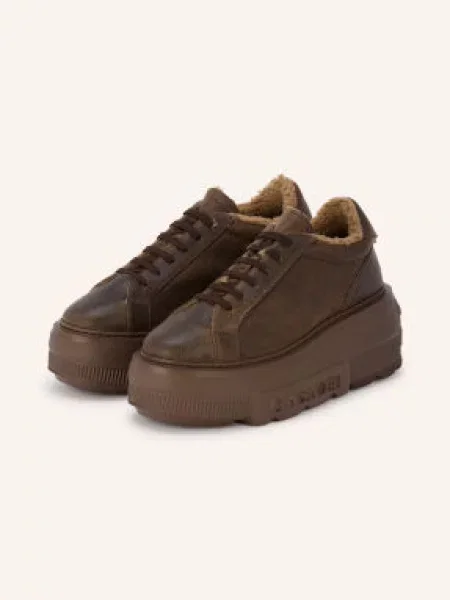 Casadei Sneakersy Nexus hnědá