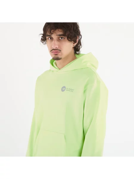 Φούτερ New Balance Vortex Hoodie Afterglow XL
