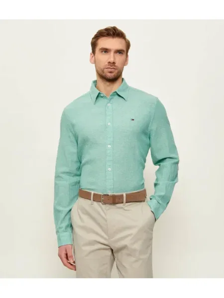 Tommy Jeans De in cămașă verde