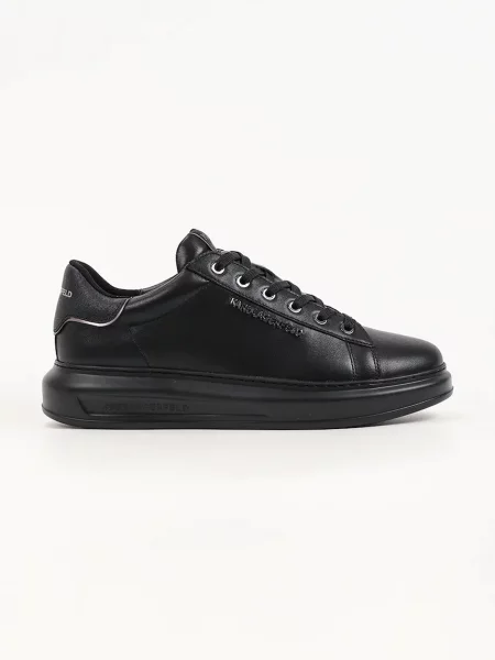 Karl Lagerfeld Kapri sneakers ανδρικά δερμάτινα μαύρο
