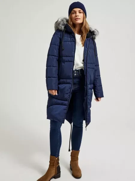 Geacă Moodo albastru