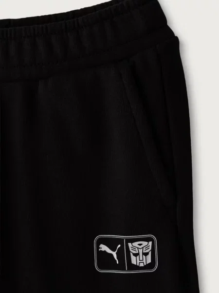 Puma спортивні штани дитячі з бавовною X TRANSFORMERS Sweatpants