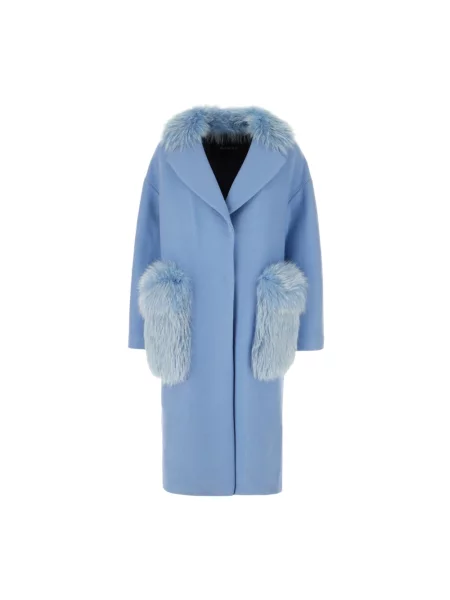 Płaszcz Blancha niebieski