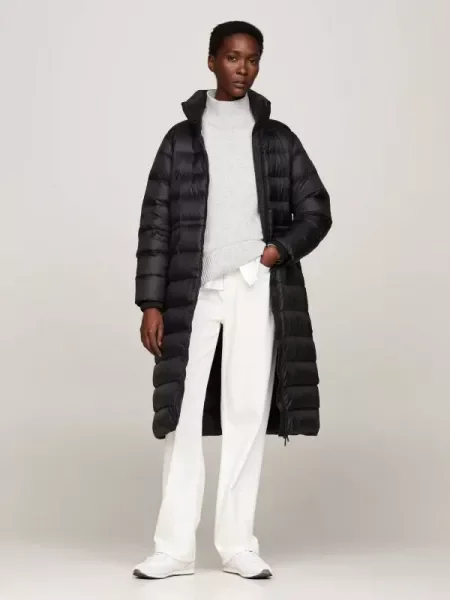Tommy Hilfiger De puf geacă negru