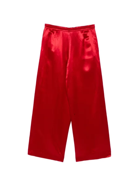 Pantaloni Cynthia Rowley roșu