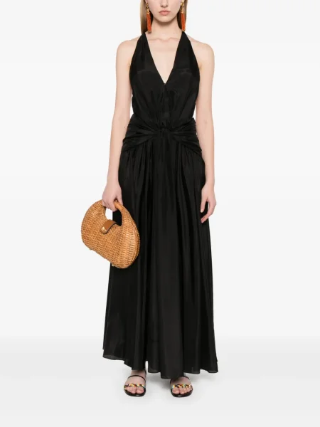 Rochie midi Zimmermann până la genunchi de costum negru