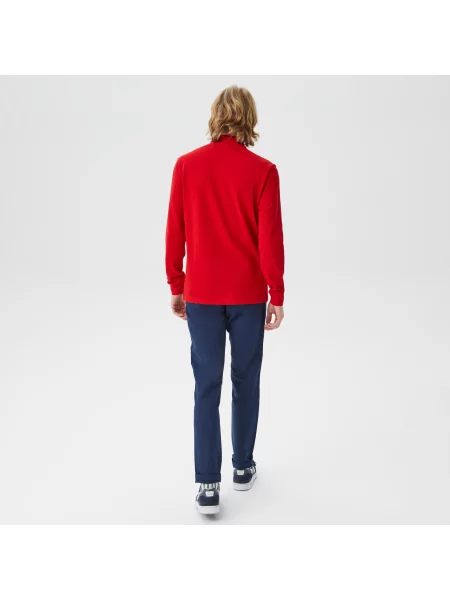 Lacoste поло червоне