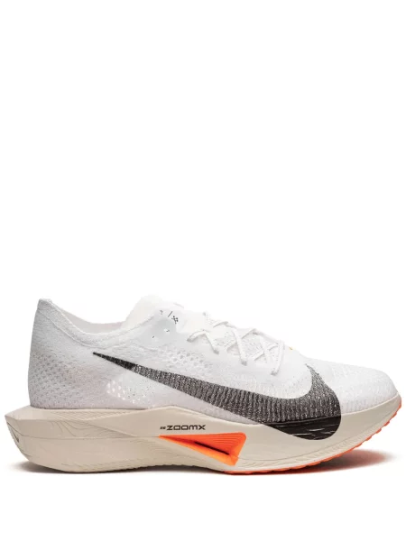 Sneakerși Nike Flyknit alb