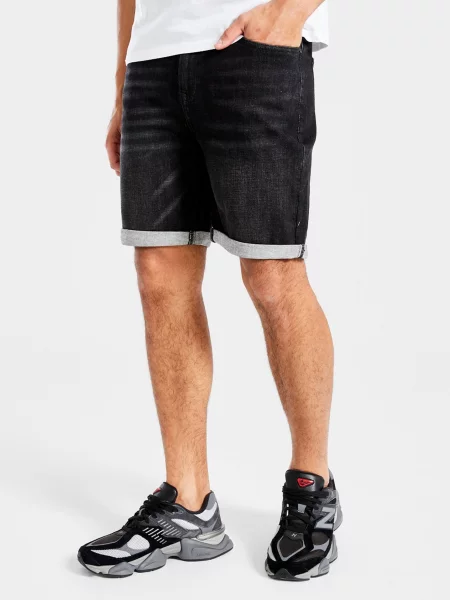 Mckenzie Szorty Denim Core czarne