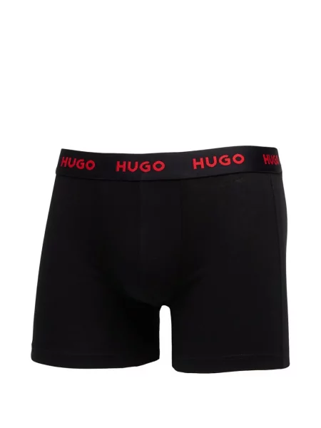 Μποξεράκια Hugo μαύρο
