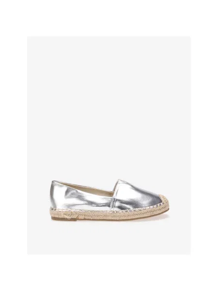 Pantofi La Modeuse argintiu