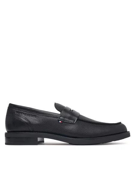 Loafers Tommy Hilfiger μαύρο