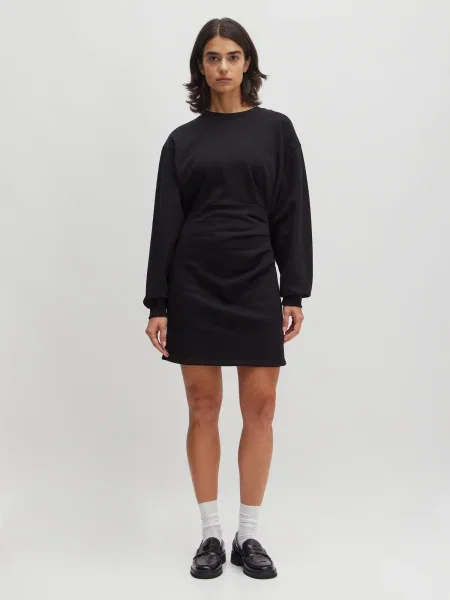 EDITED Rochie Lisabat' negru