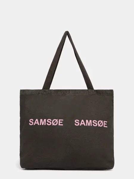 Samsoe Samsoe geantă FRINKA verde