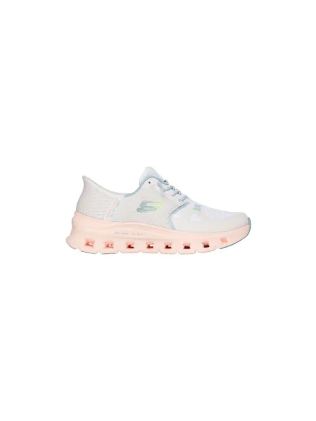 Pantofi Skechers alb