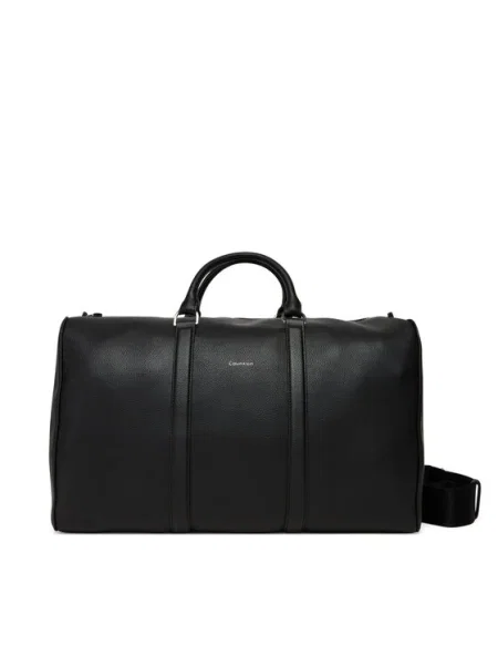 Calvin Klein Geantă Raised Duffle negru