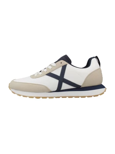Pantofi Munich alb