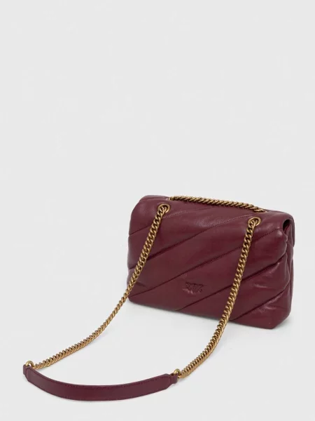 Geanta crossbody Pinko din piele clasică