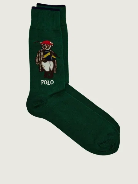 Hosszú zoknik Polo Ralph Lauren zöld