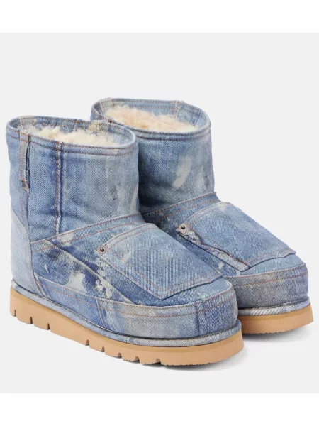 Botine Acne Studios albastru