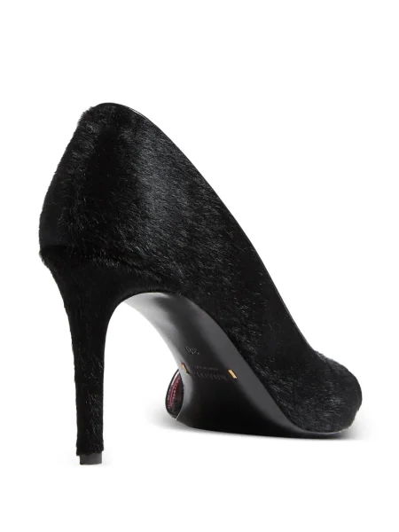 Pantofi cu toc Khaite negru