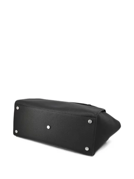 Geantă shopper Kaai din piele negru