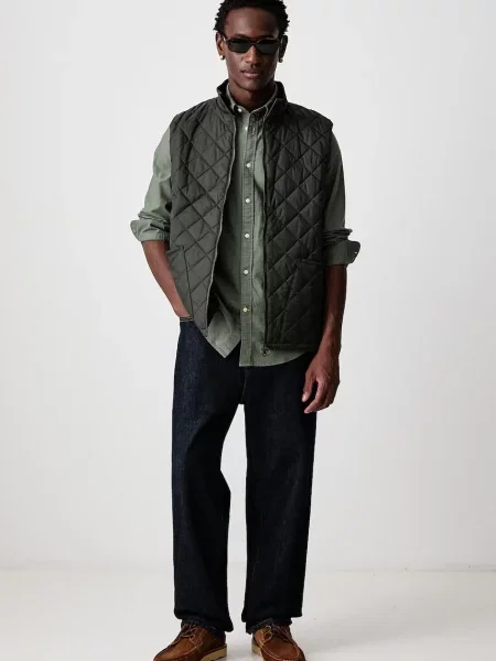 Barbour cămașă pentru bărbați din OXTOWN verde