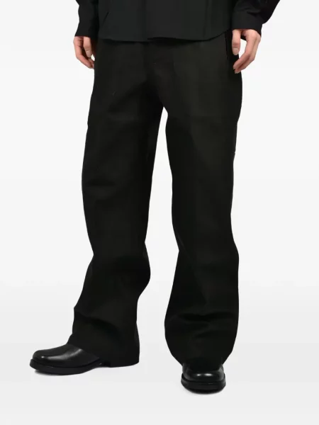 Pantaloni Bibliotherk negru