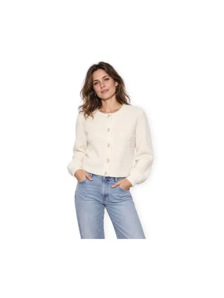 Cardigan Only cu chihlimbar bej