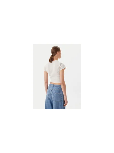 Element Póló Slim Fit bézs