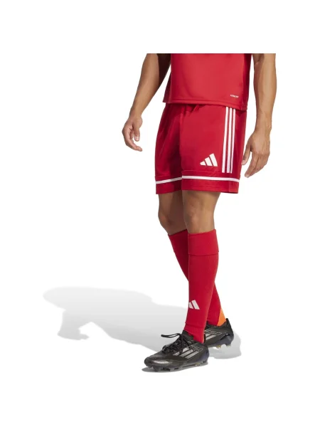 Pantaloni Adidas roșu