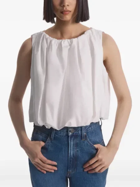 Top Co Collection bez rukava bijela