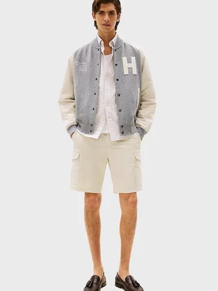 Бомбер Tommy Hilfiger сірий