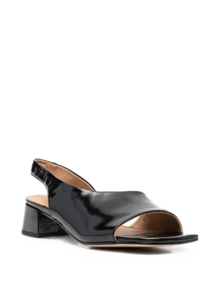 Sandale Linda Baumann slingback negru