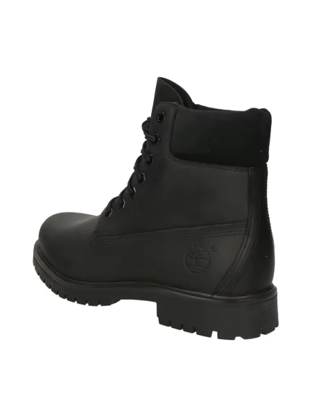 Botki Timberland skórzane wodoszczelne czarne