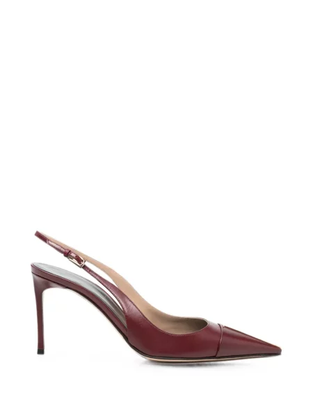 Pantofi cu toc Tom Ford roșu