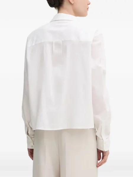 Cămașă Mos Mosh cu broderie alb