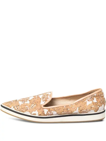 Květinové slip on tenisky Nicholas Kirkwood